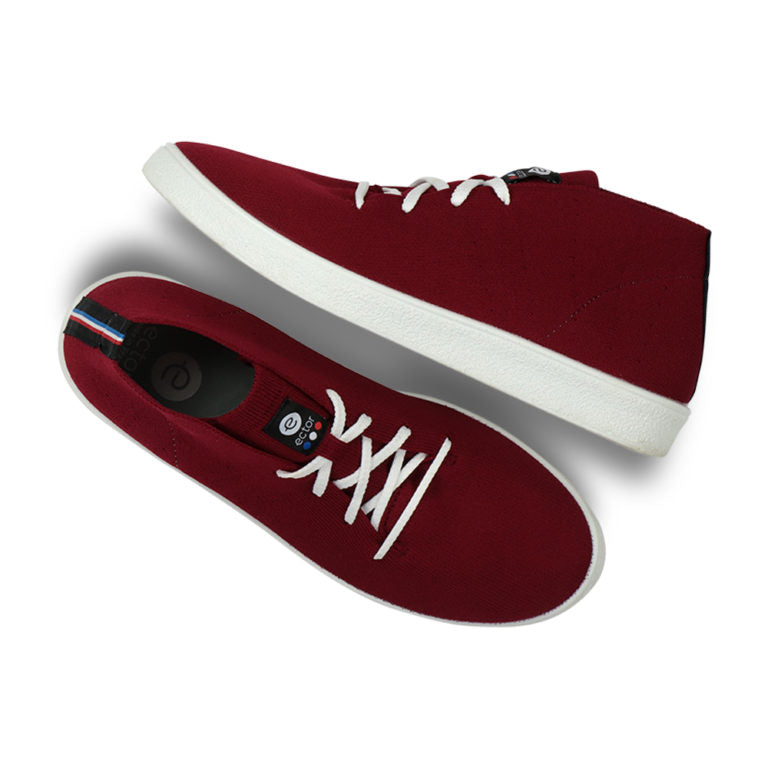 Sneakers montantes Blizzard Bordeaux