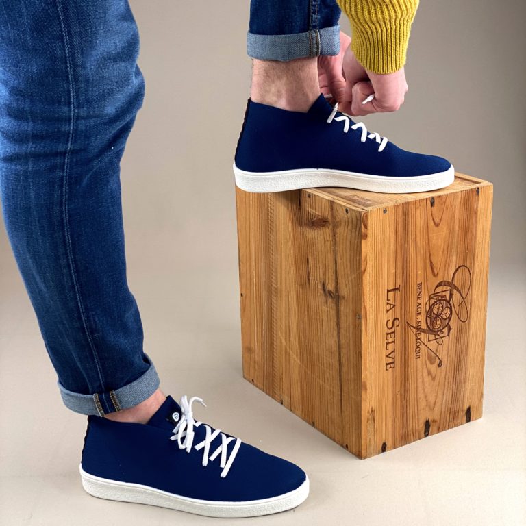 Sneakers montantes Blizzard Marine