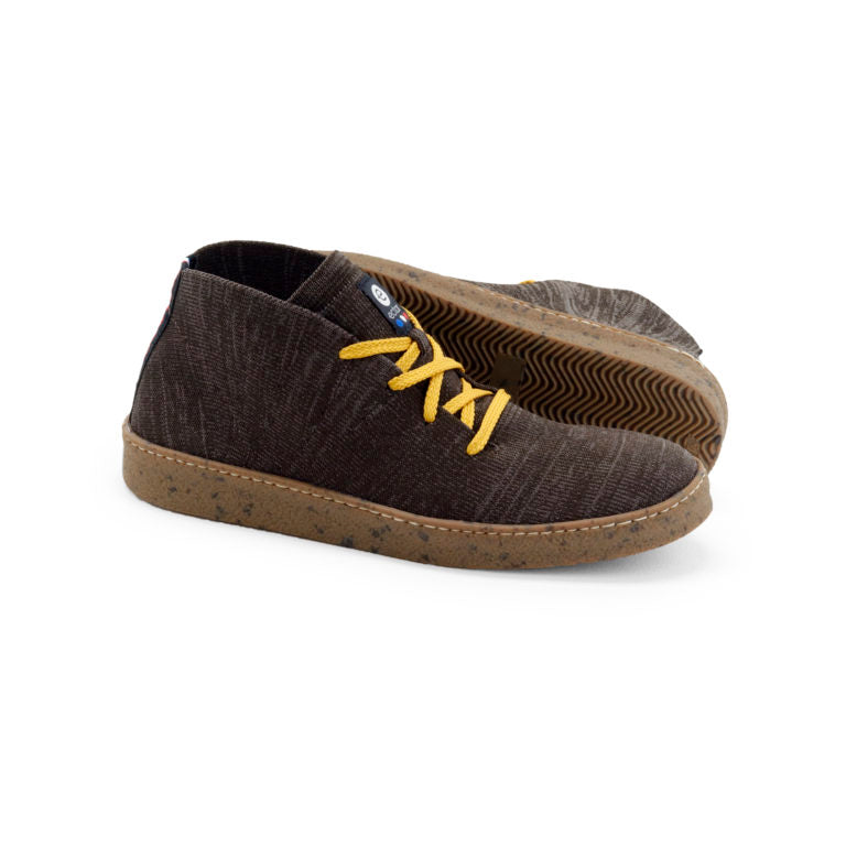 Sneakers montantes Blizzard Marron chiné