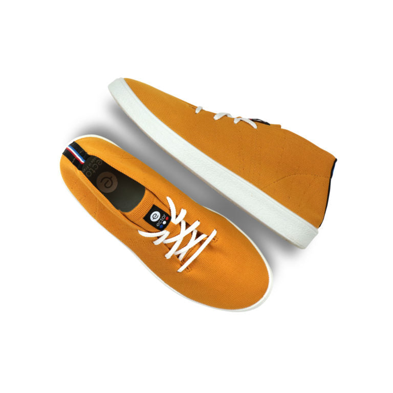 Sneakers montantes Blizzard Moutarde