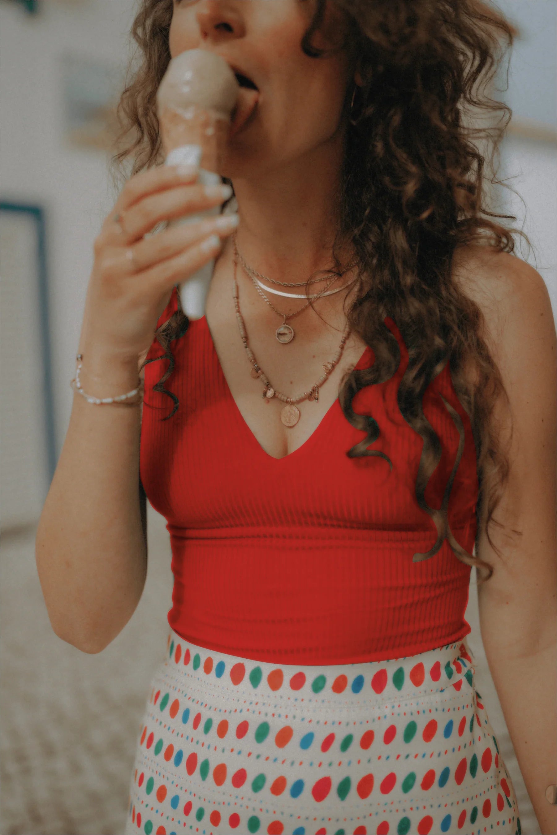 Top Rouge baie de rubis Solis
