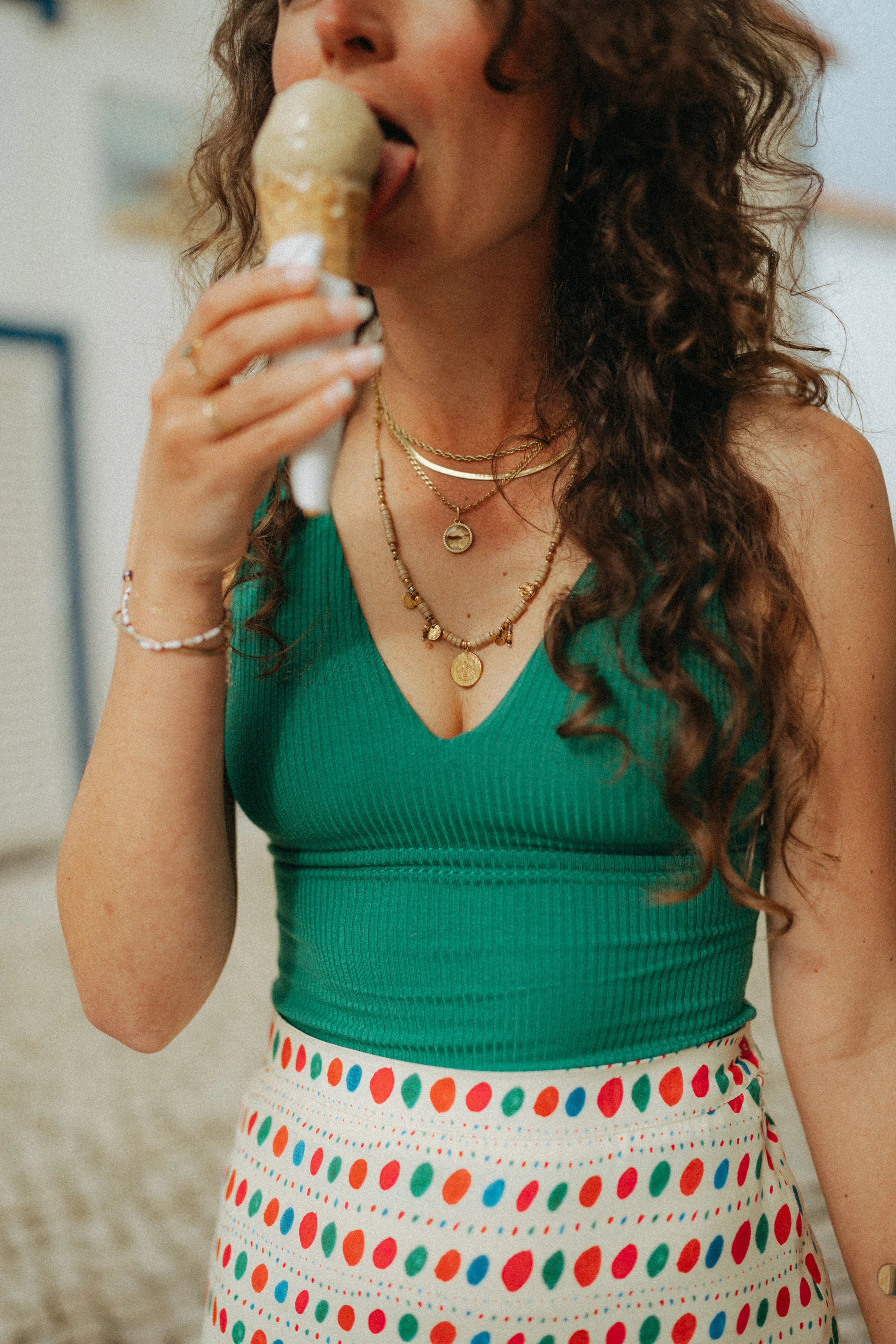 Top Solis Vert Lagon
