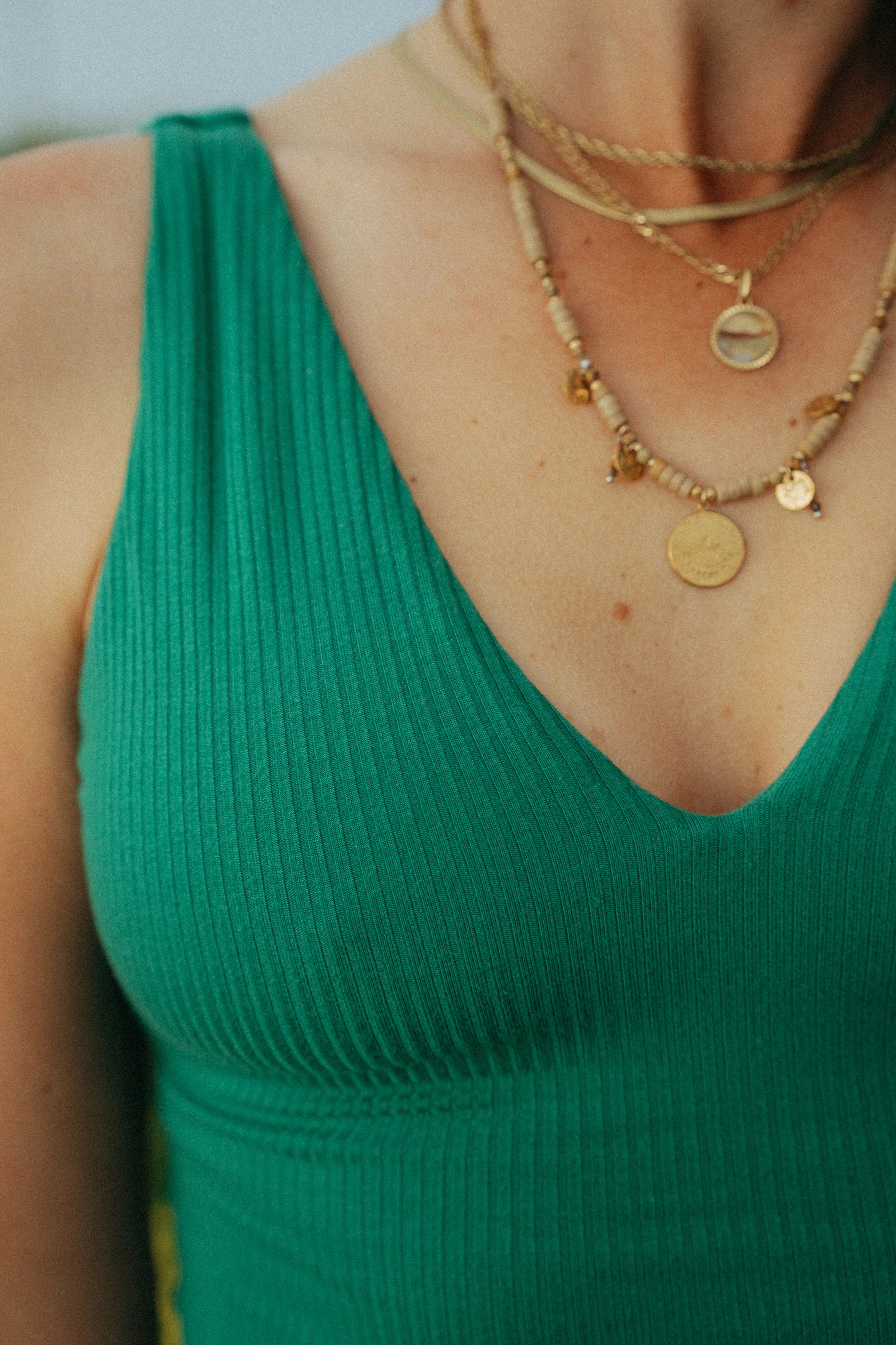 Top Solis Vert Lagon