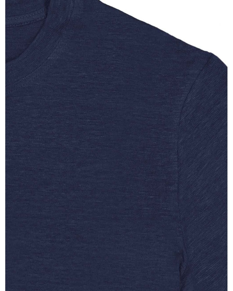 T-shirt lin femme Linetlautre Marine