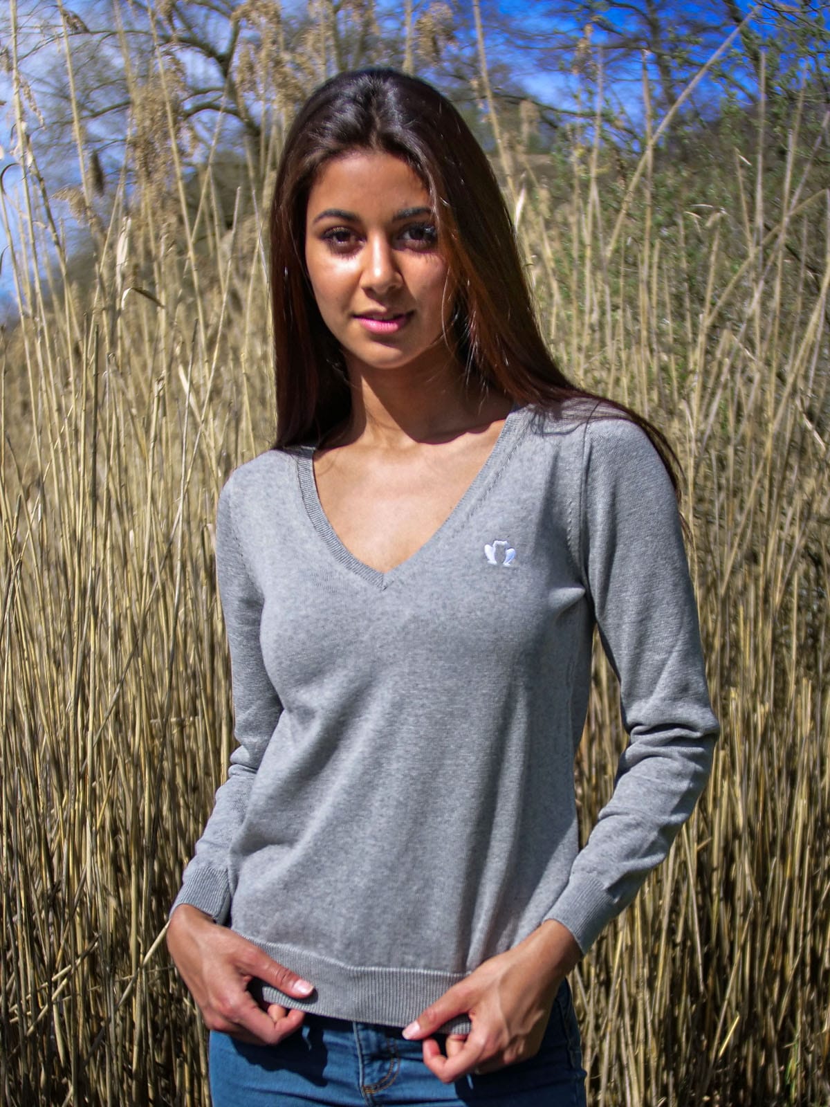 Pull Femme Le Délicat Gris
