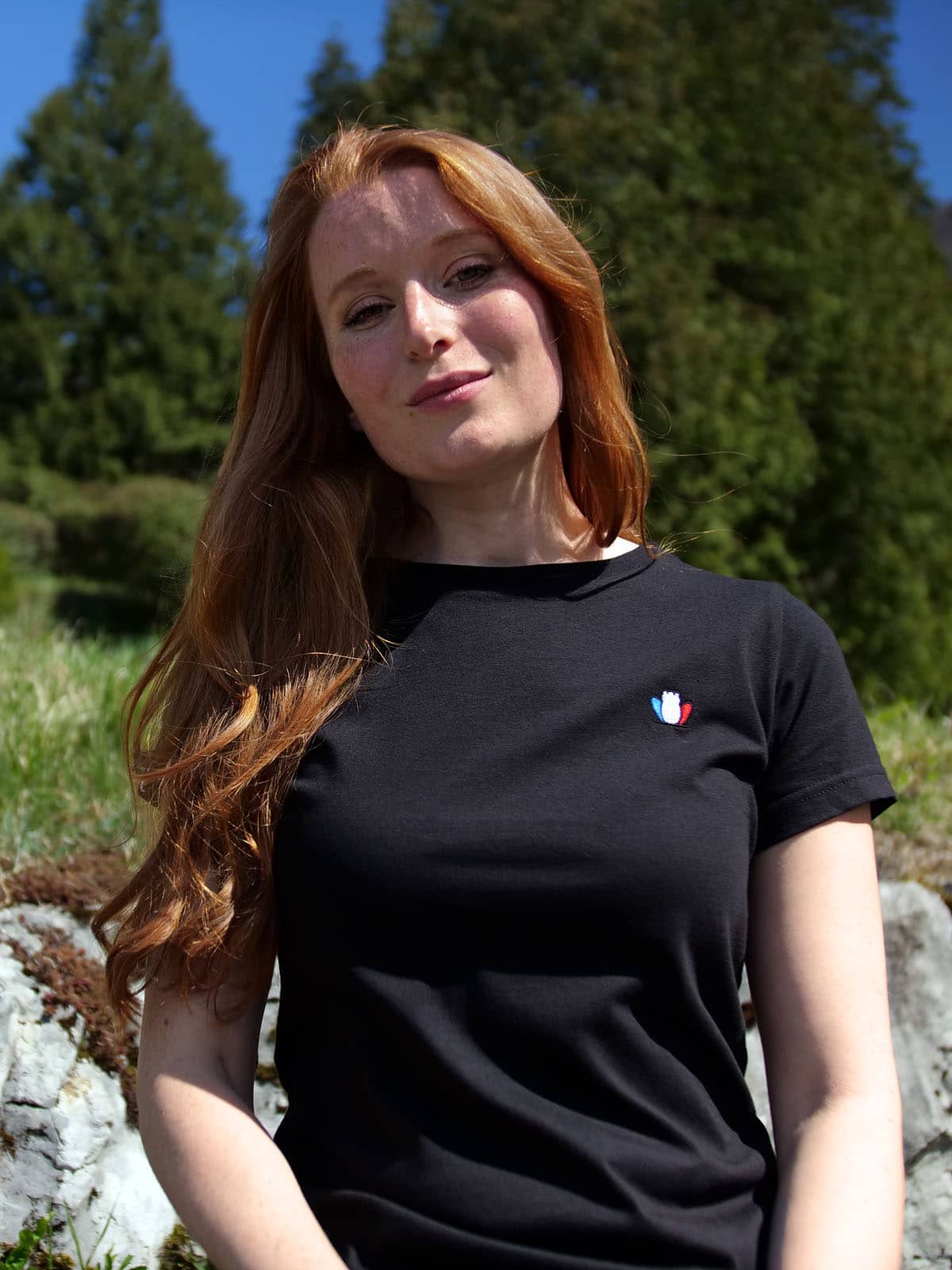 T-Shirt Femme L'Authentique Noir