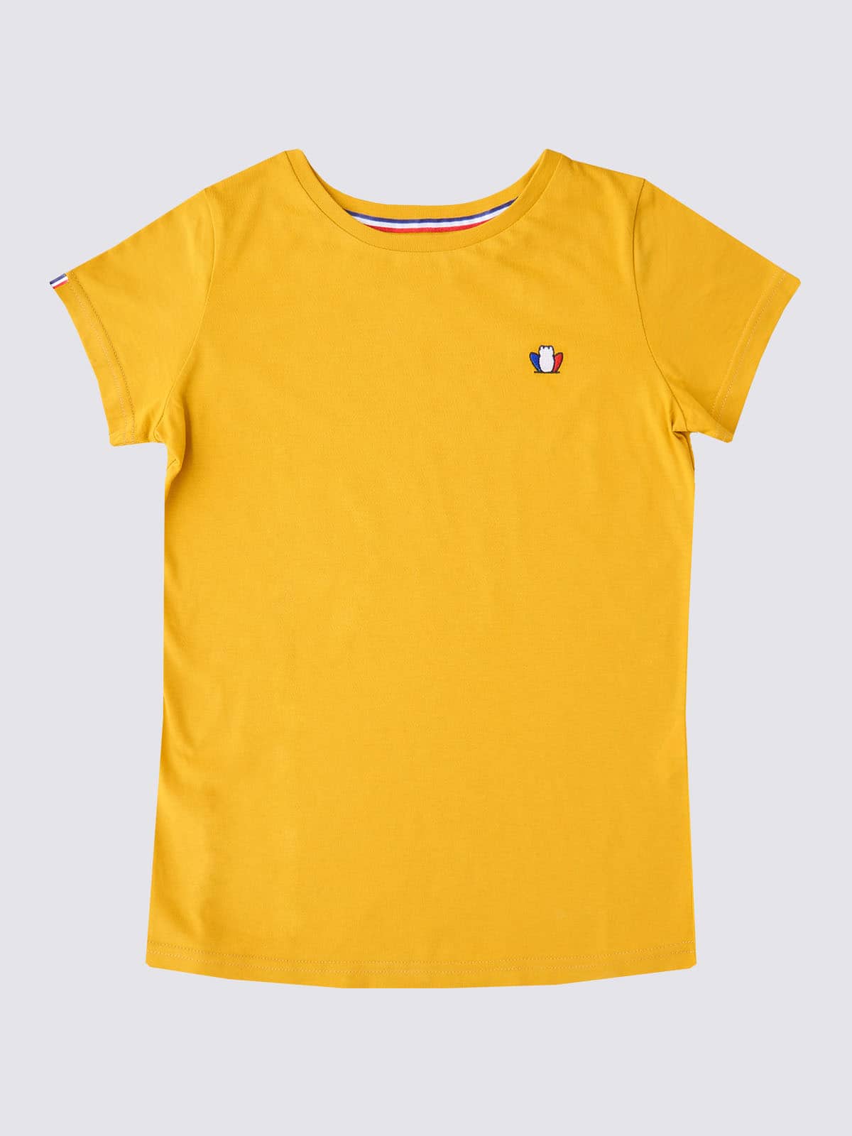 T-Shirt Femme L'Authentique Safran