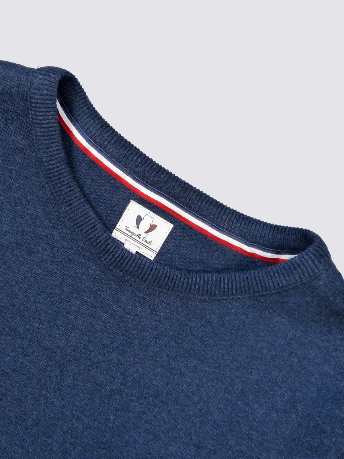 Pull Homme Le Délicat Bleu