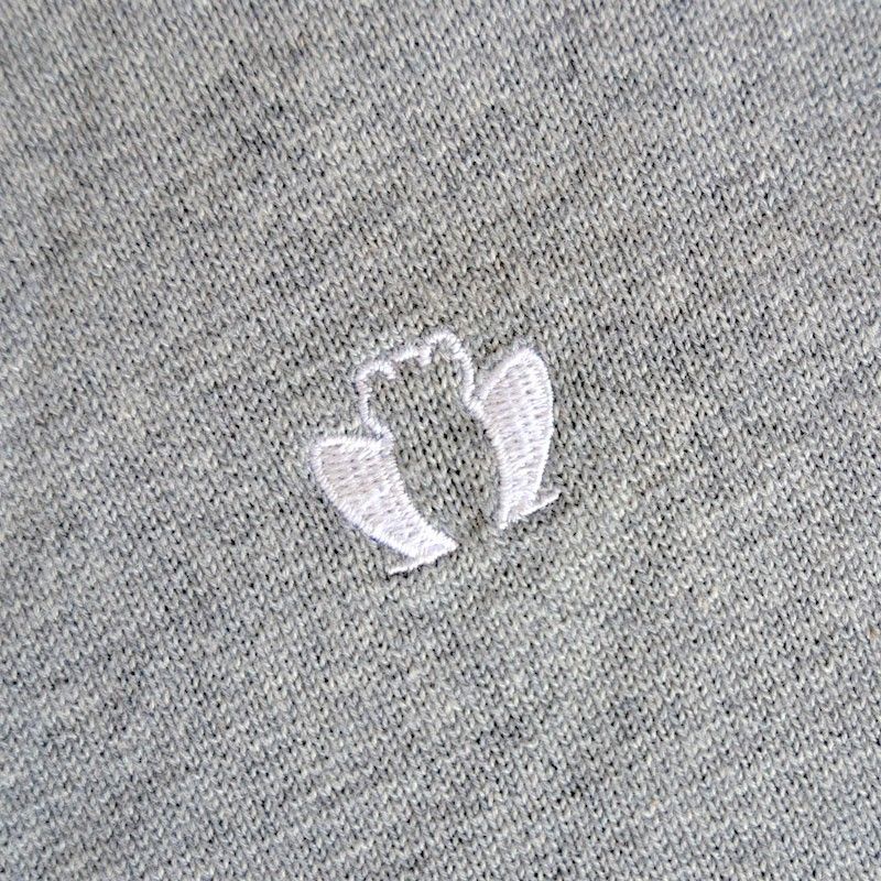 Pull Homme Le Délicat Gris