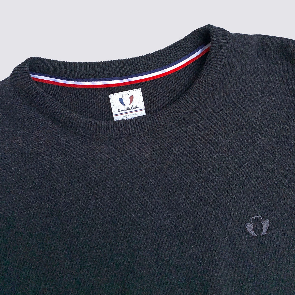 Pull Homme Le Délicat Noir