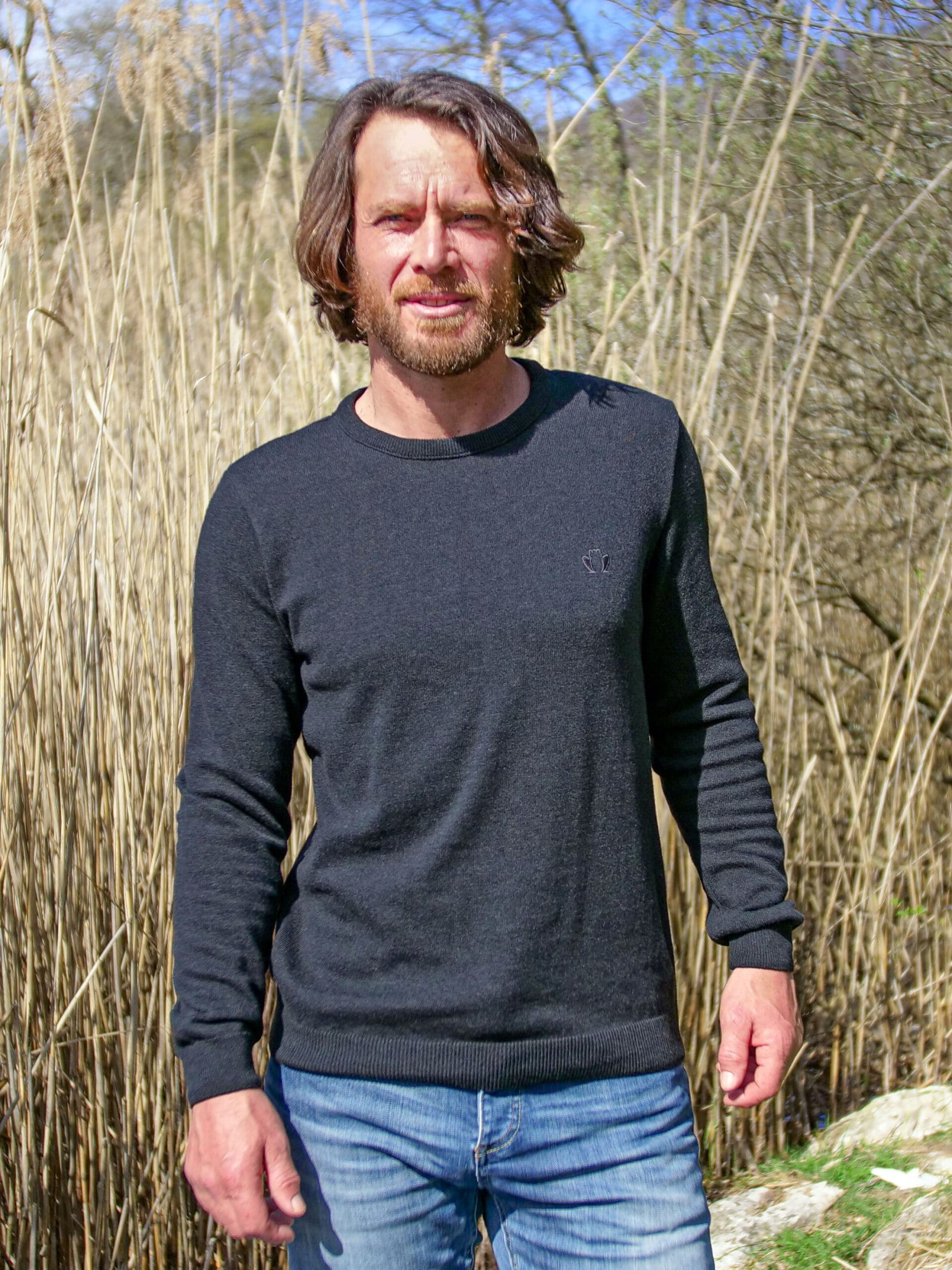 Pull Homme Le Délicat Noir
