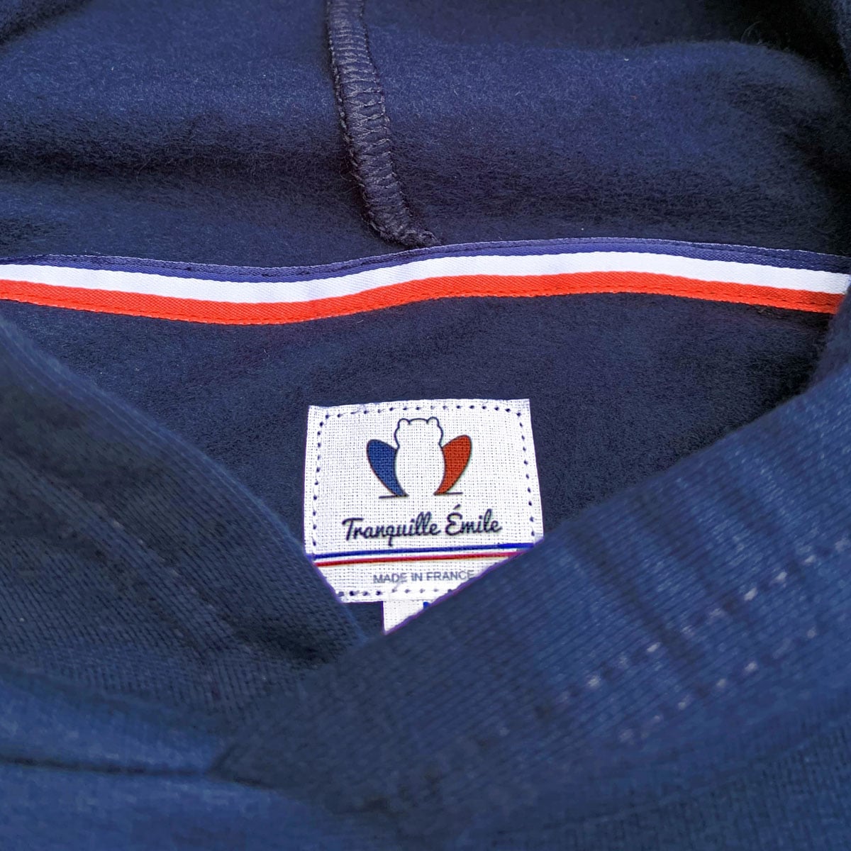 Sweat Homme  Le Confortable Bleu 