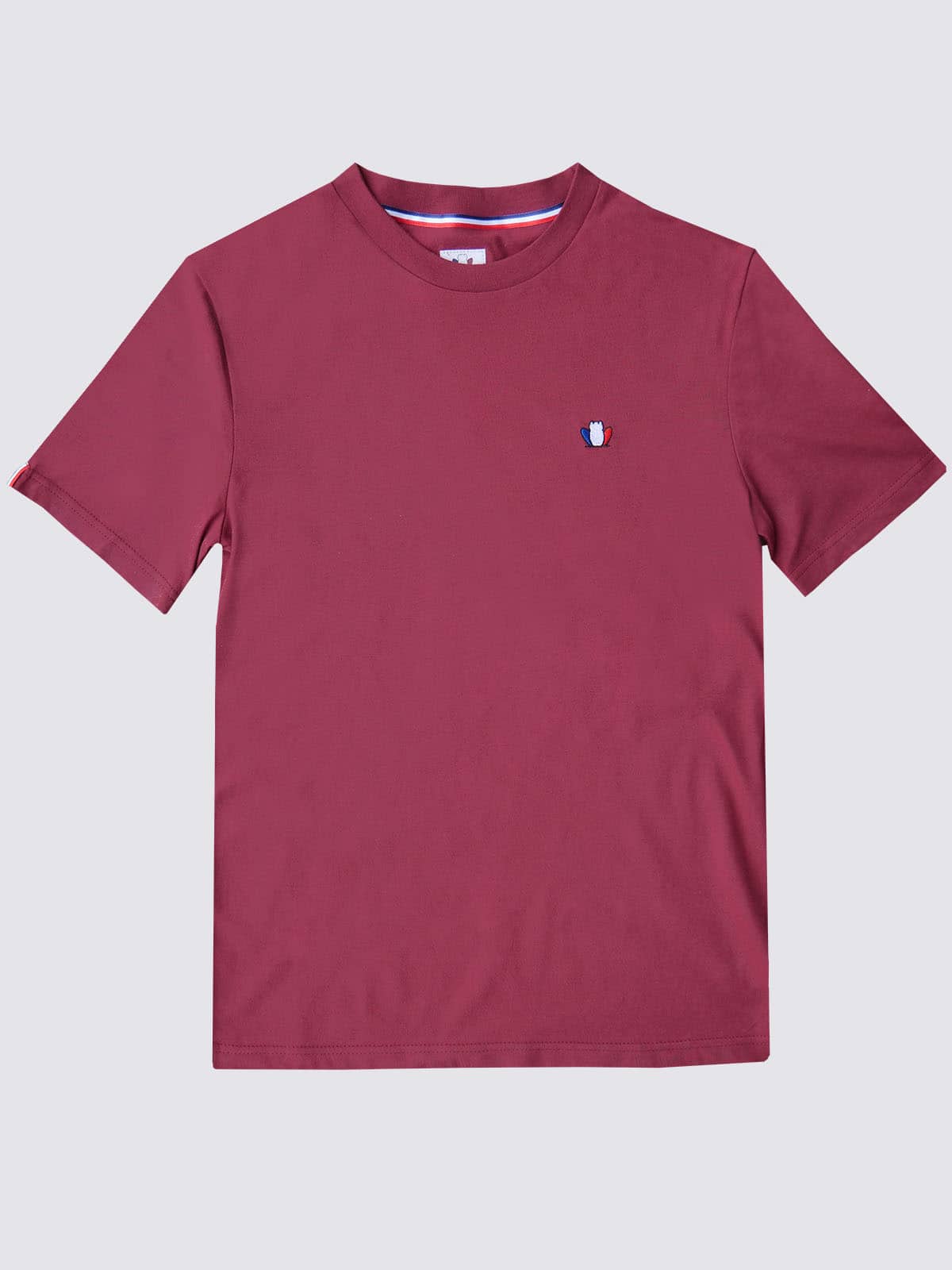 T-Shirt Homme L'Authentique Bordeaux 