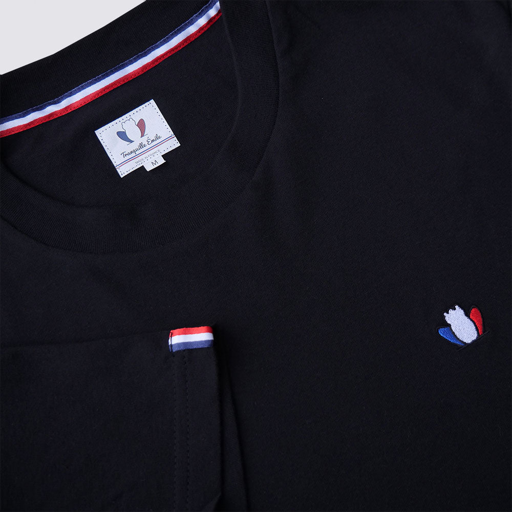 T-Shirt Homme L'Authentique Noir