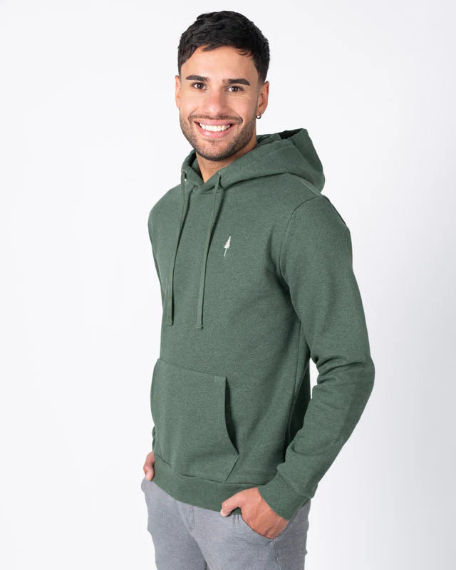 TreeHoodie en coton bio Olive Mel