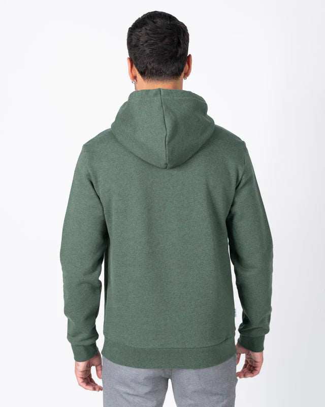 TreeHoodie en coton bio Olive Mel
