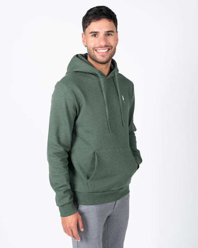 TreeHoodie en coton bio Olive Mel