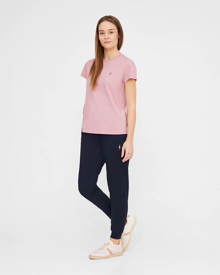 T-Shirt Rose en coton bio