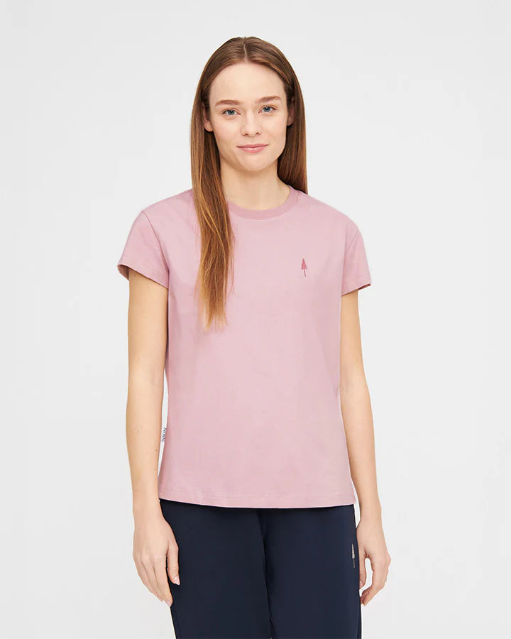 T-Shirt Rose en coton bio