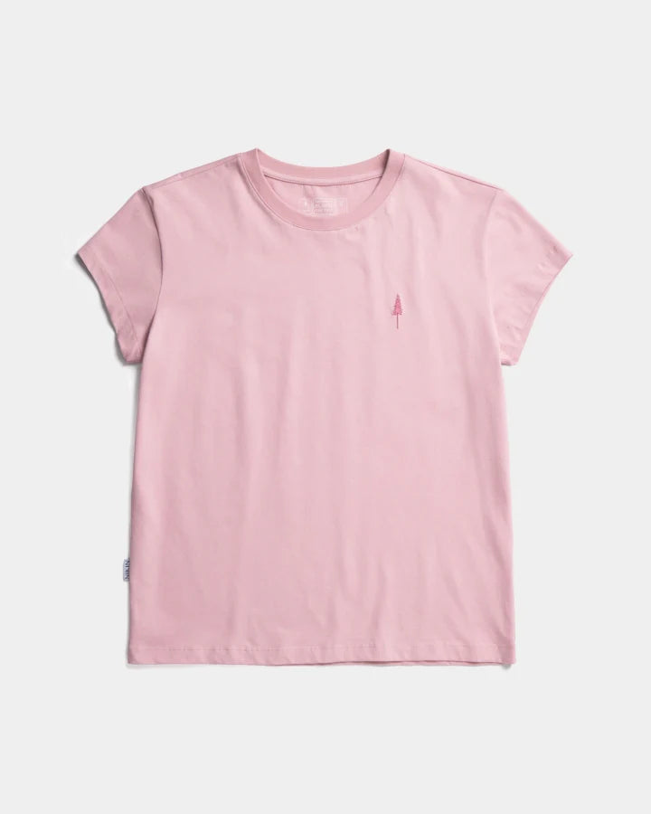 T-Shirt Rose en coton bio