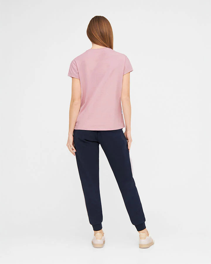 T-Shirt Rose en coton bio