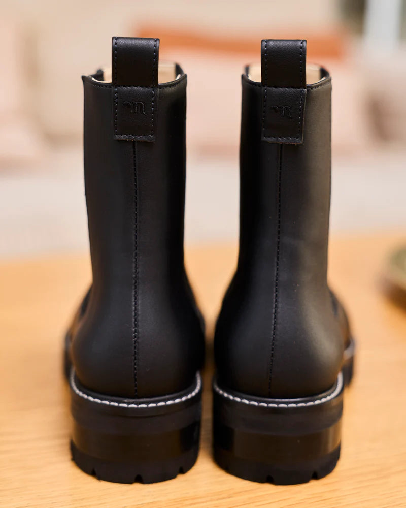 Ankle Boots Fréquence Black