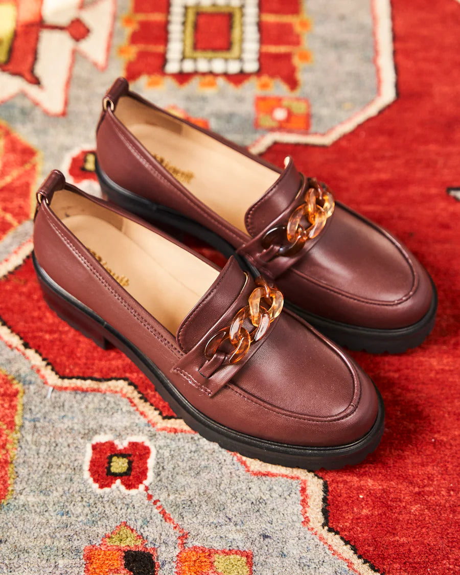 Mocassins Sherlock Marron