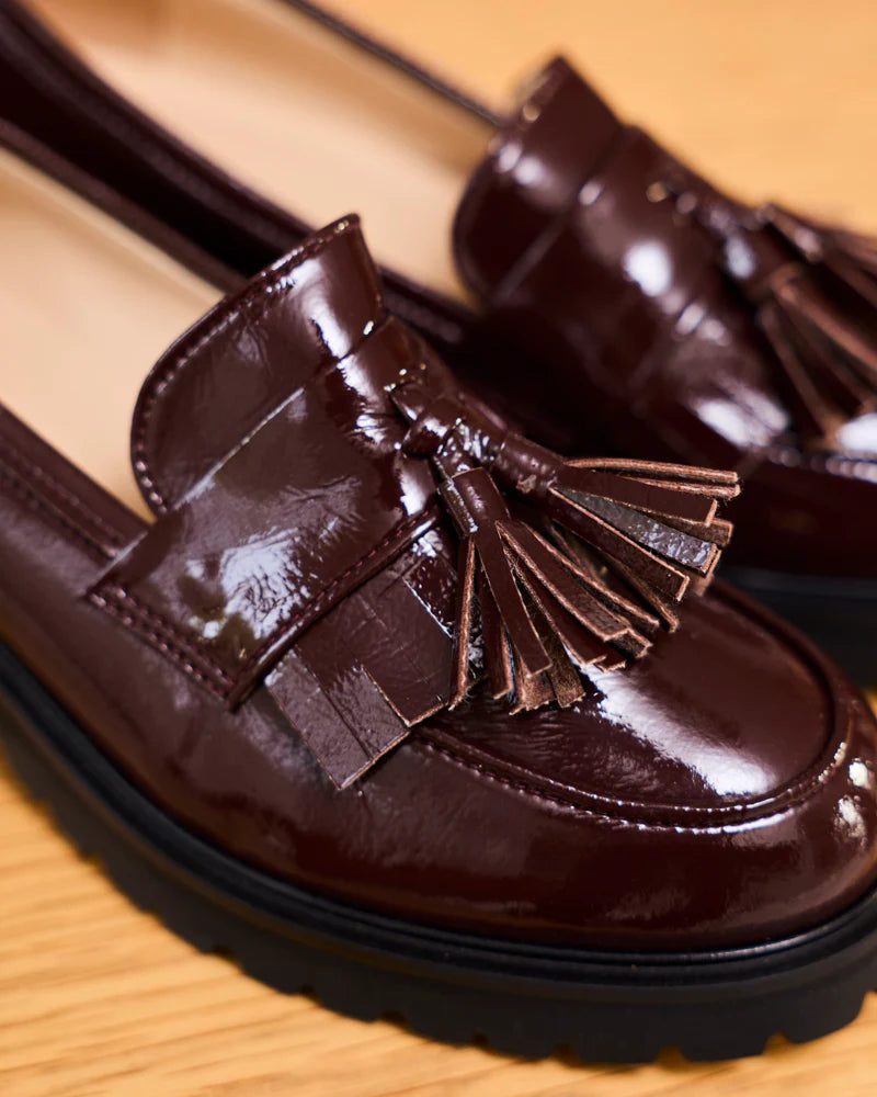 Mocassins Union Marron