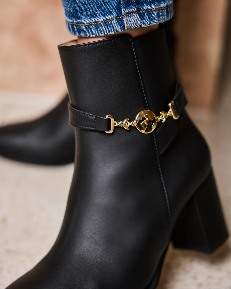 Stiefeletten Olympe Schwarz