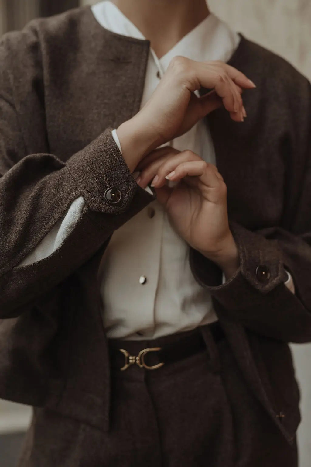 Veste Sienna Marron