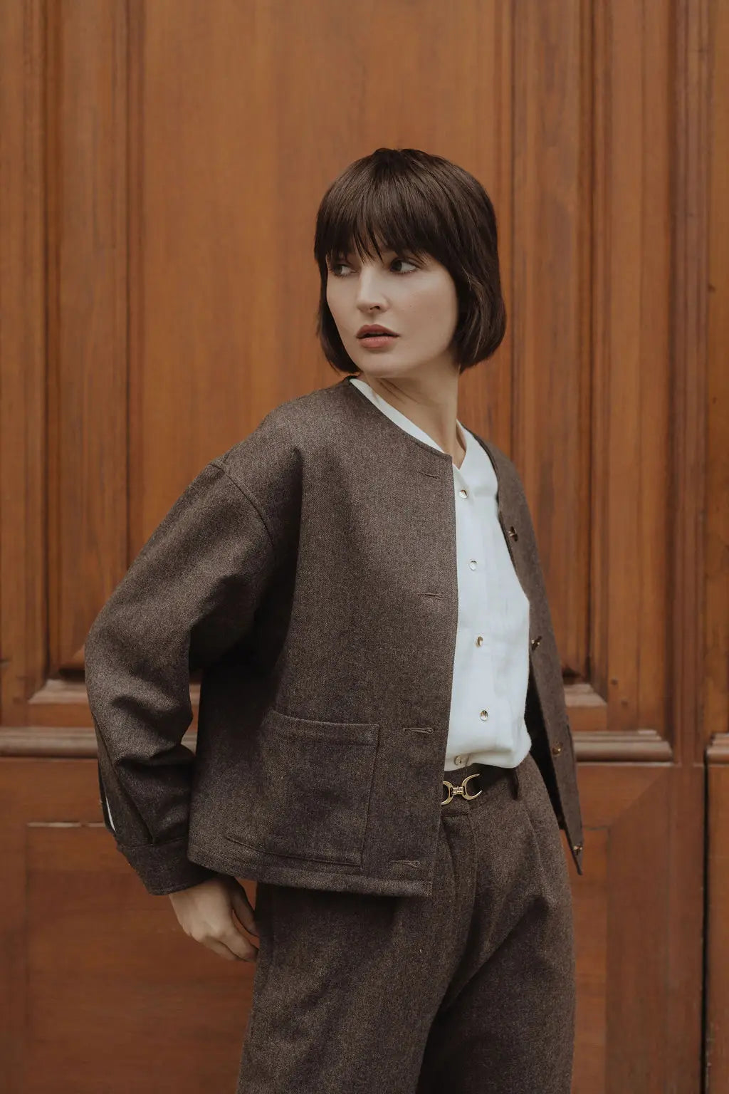Veste Sienna Marron