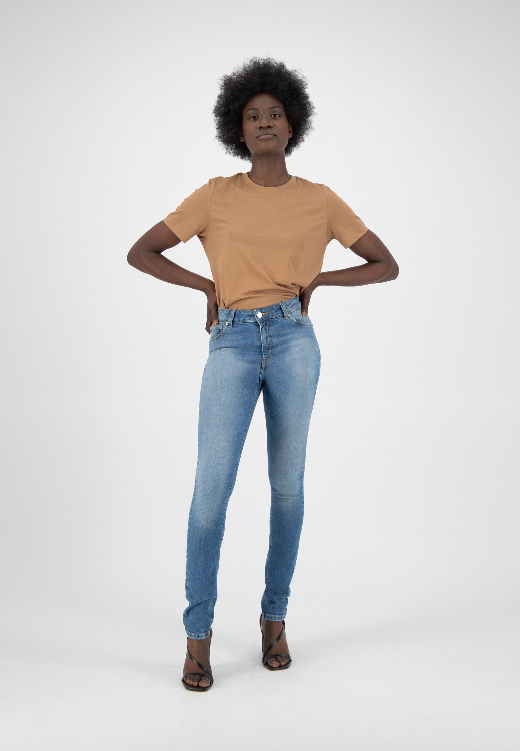 Skinny Taille Haute