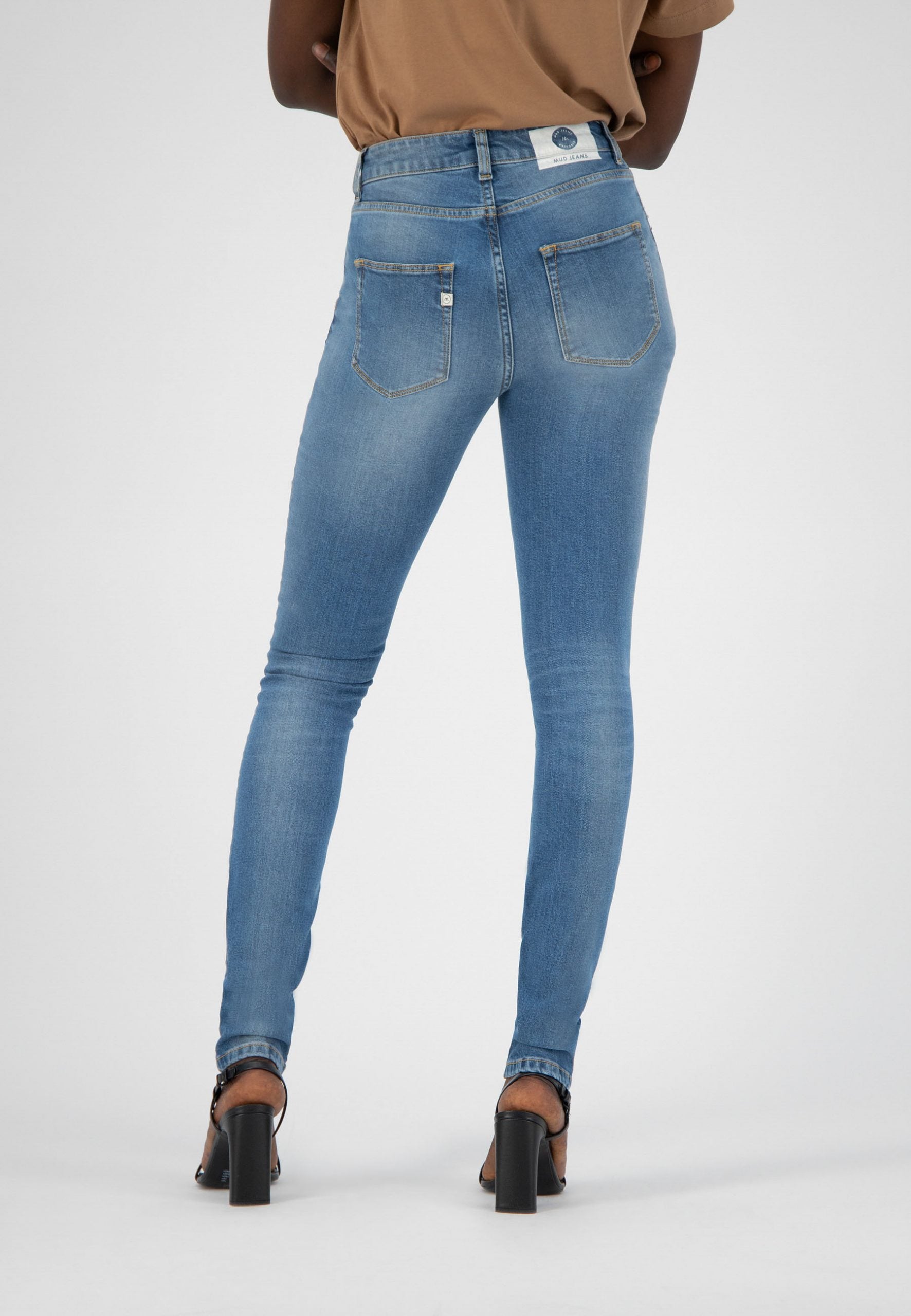 Skinny Taille Haute