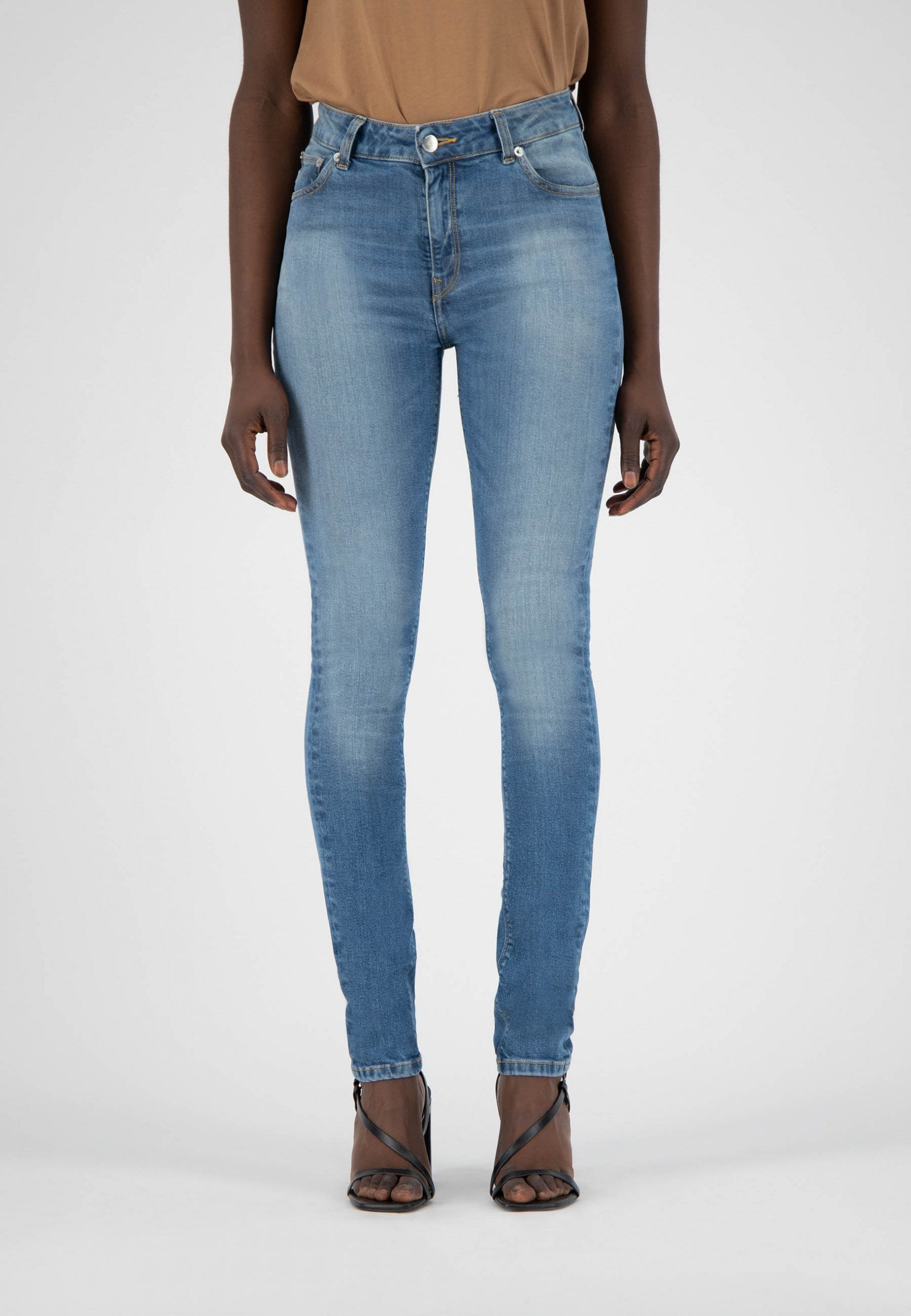 Skinny Taille Haute