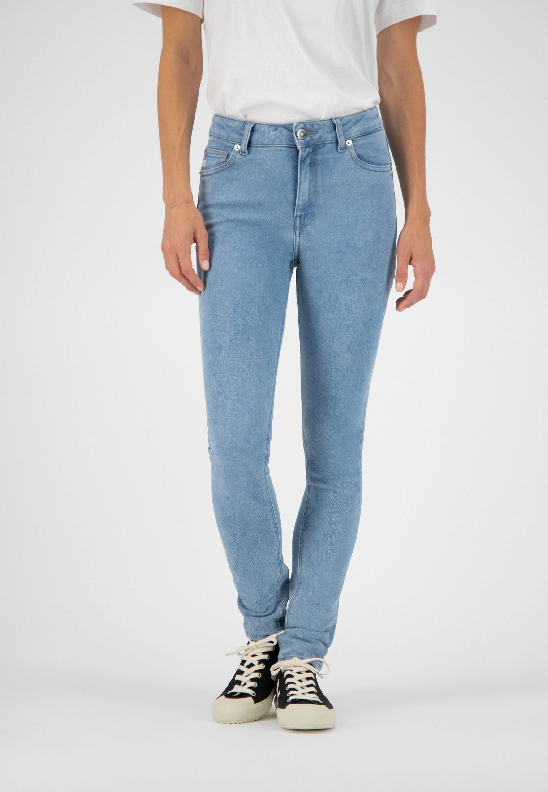 Skinny Taille Haute
