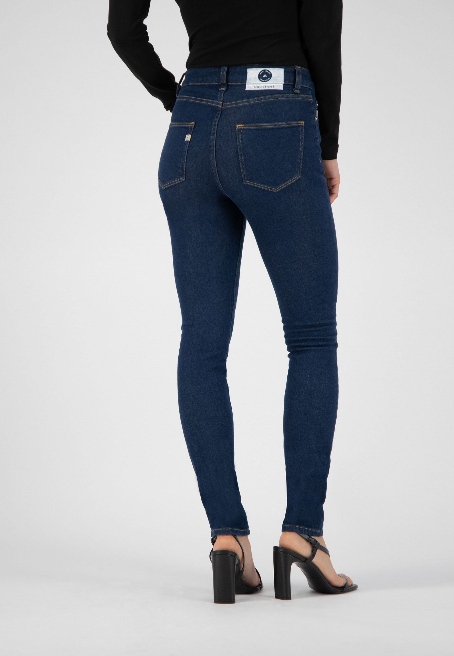 Skinny Taille Haute
