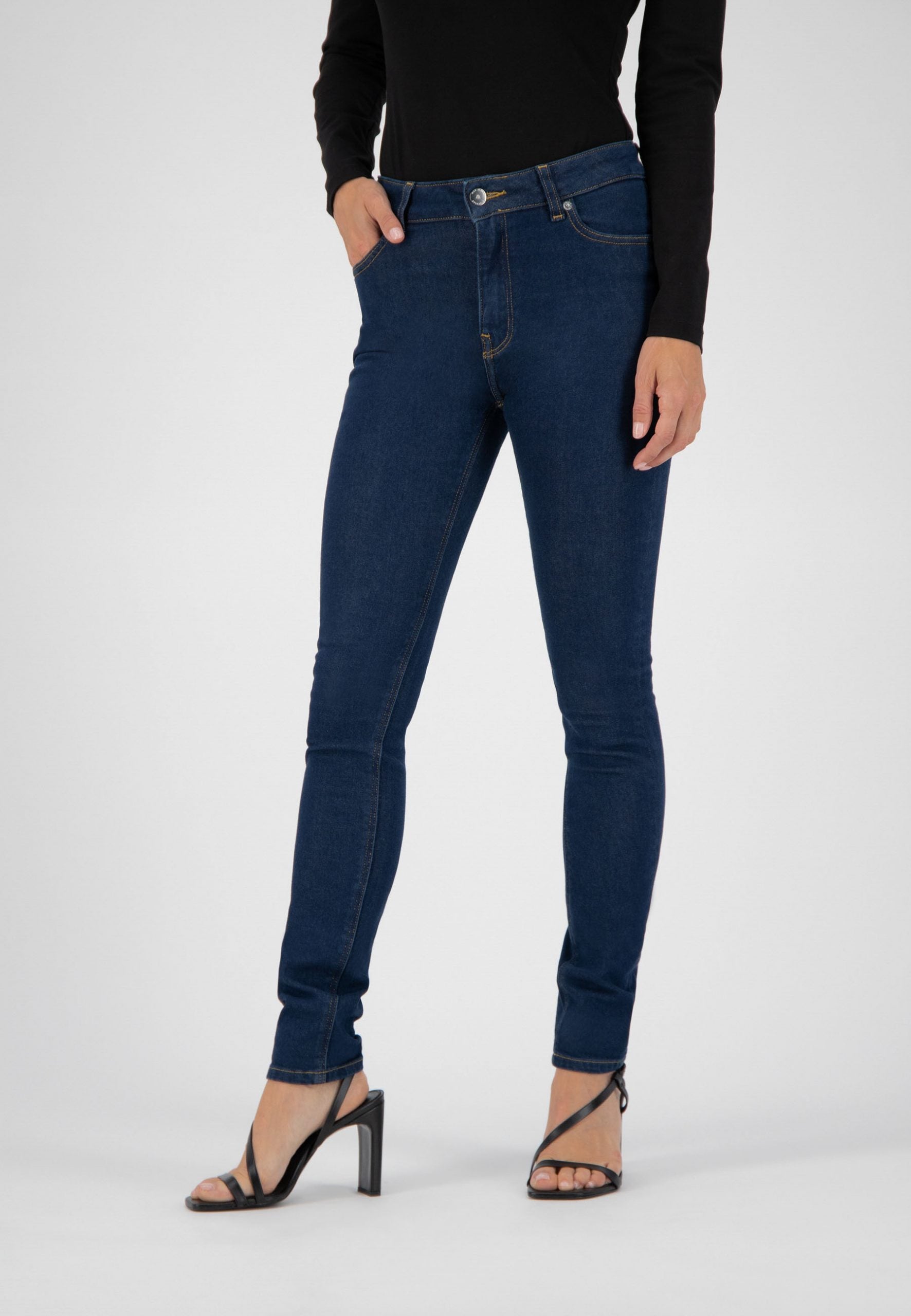 Skinny Taille Haute