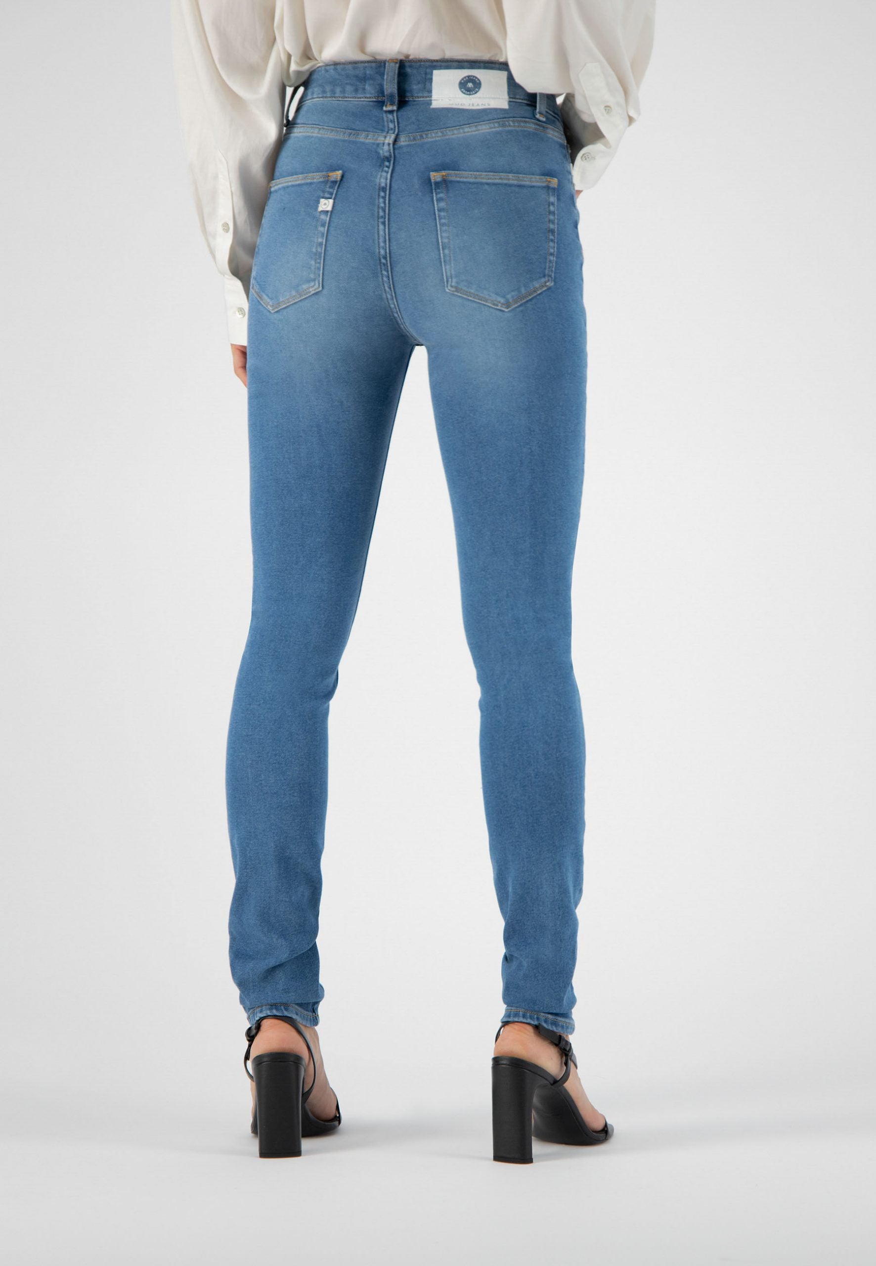 Skinny Taille Haute
