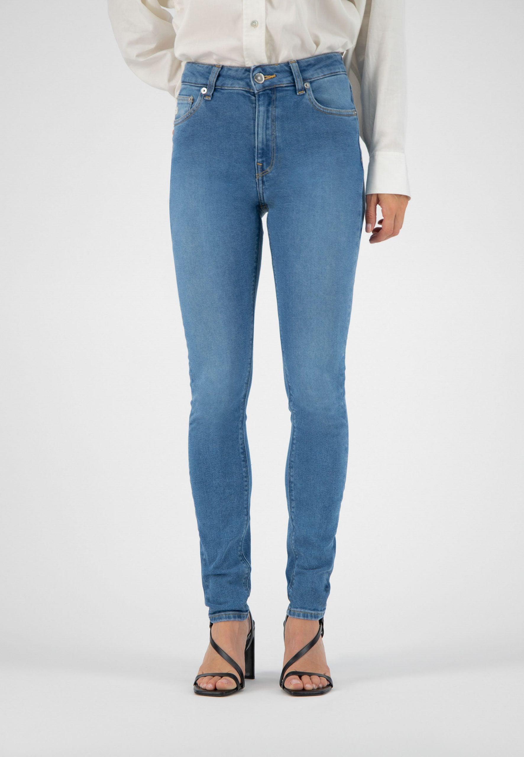 Skinny Taille Haute