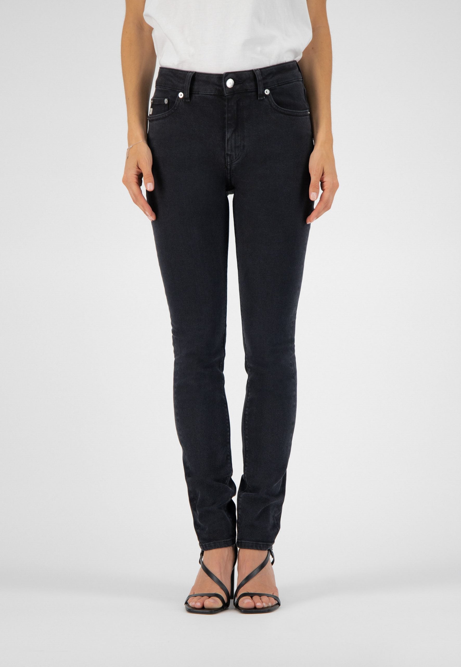 Skinny Taille Haute