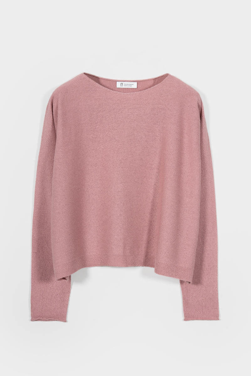 Silk Sweater Daya Pink