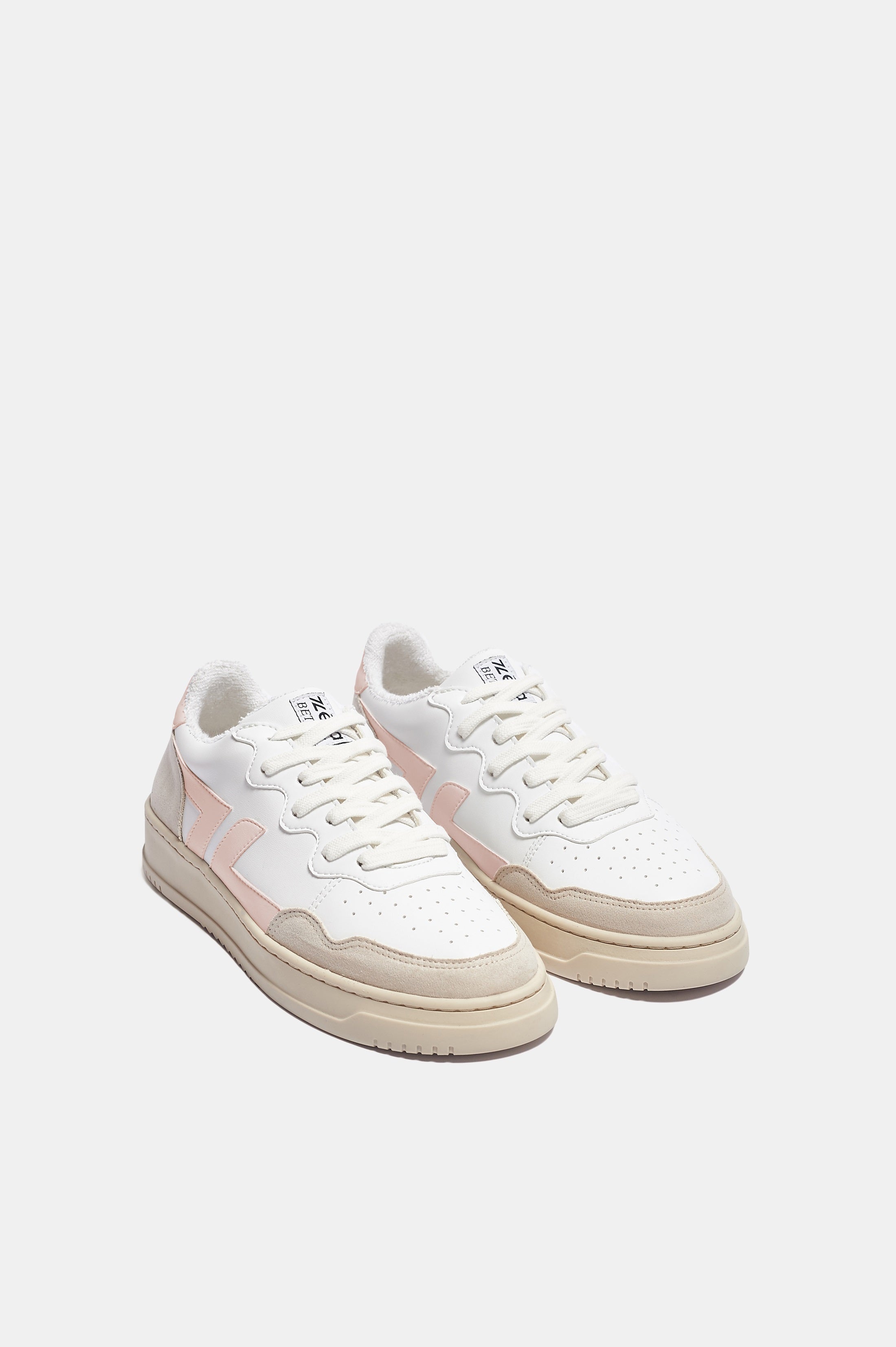 Sneakers vegan en cuir de maïs Beta Rose