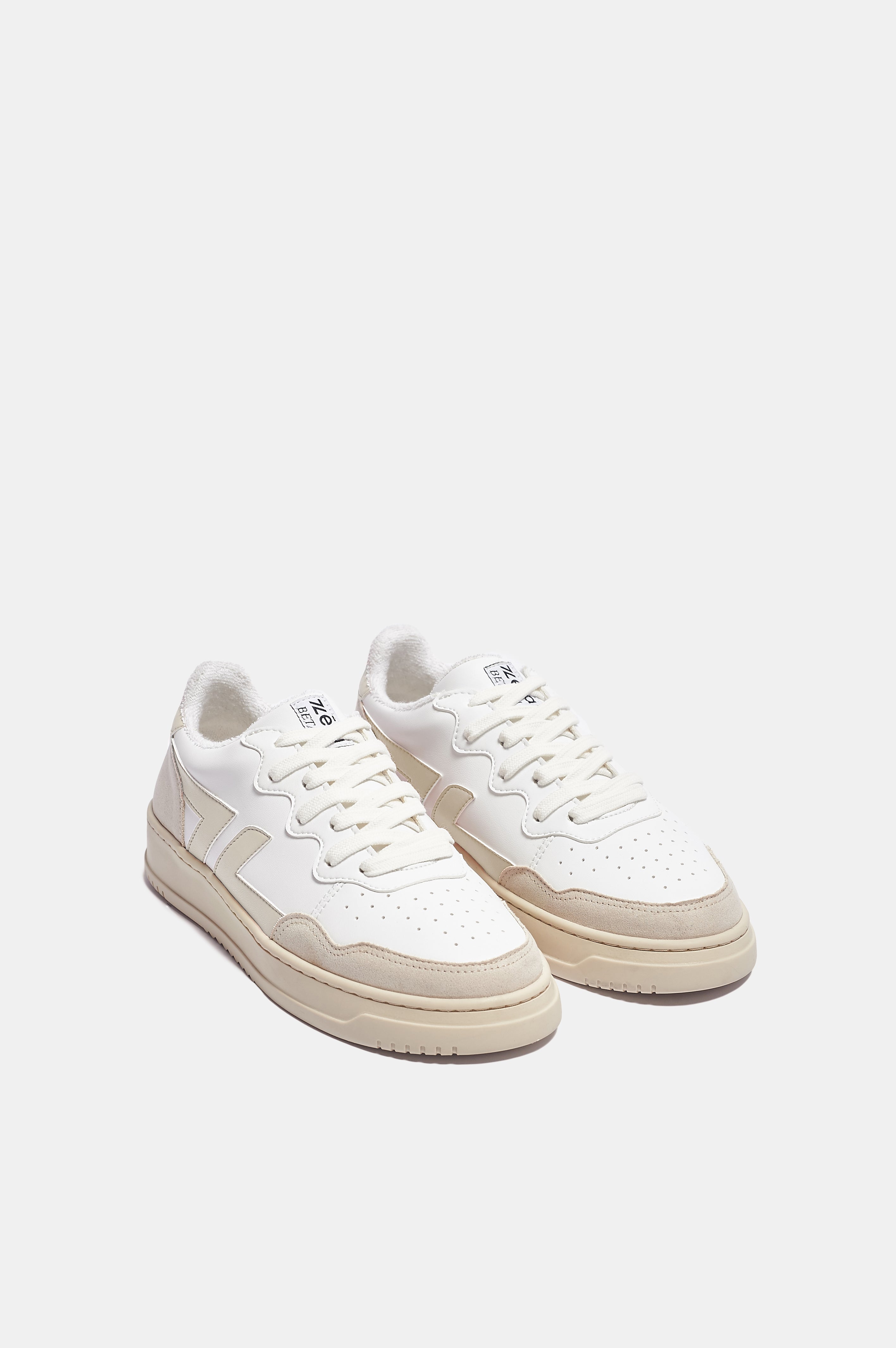 Sneaker aus veganem Maisleder Beta Beige