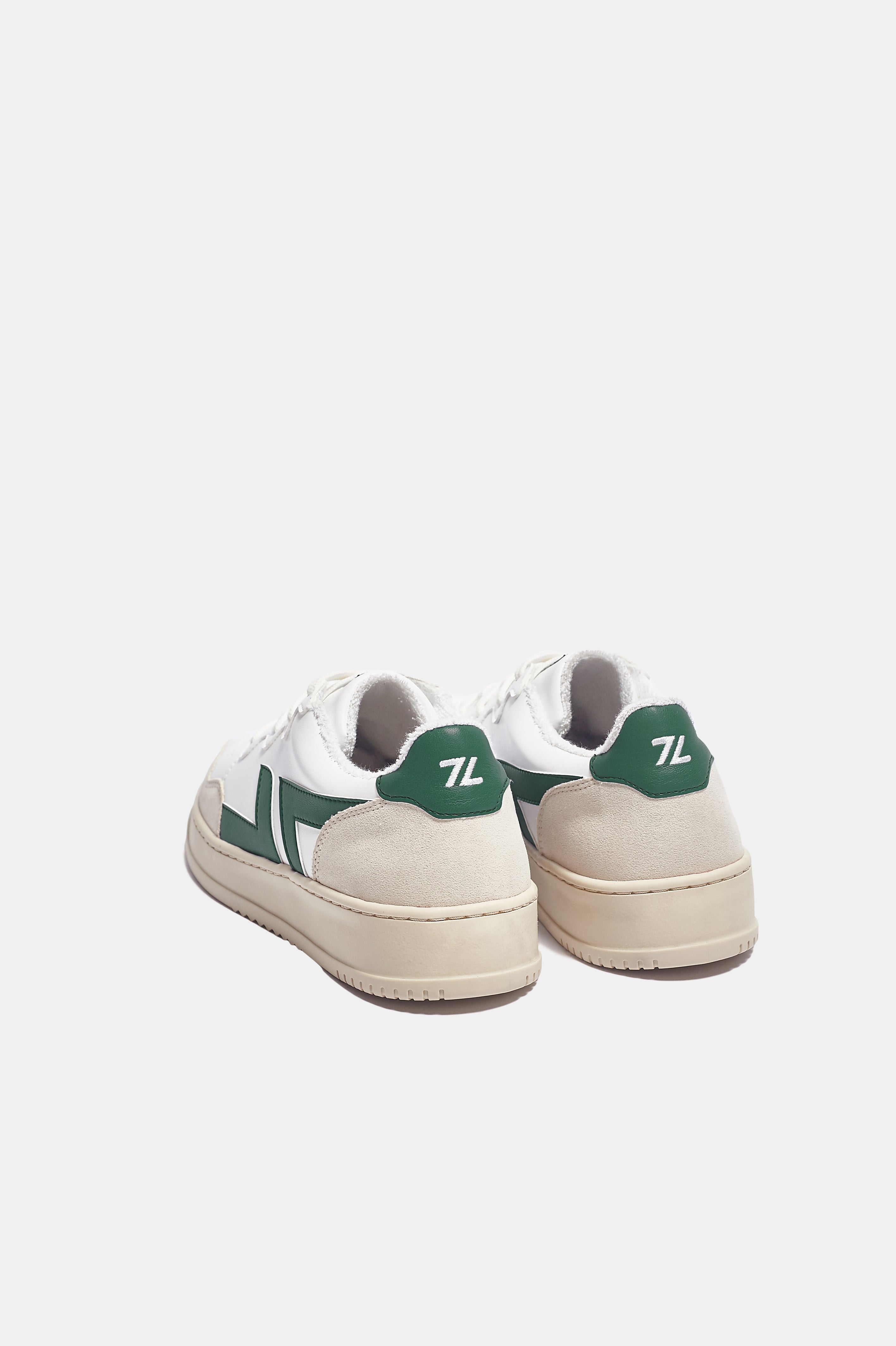 Sneakers vegan en cuir de maïs Beta Vert