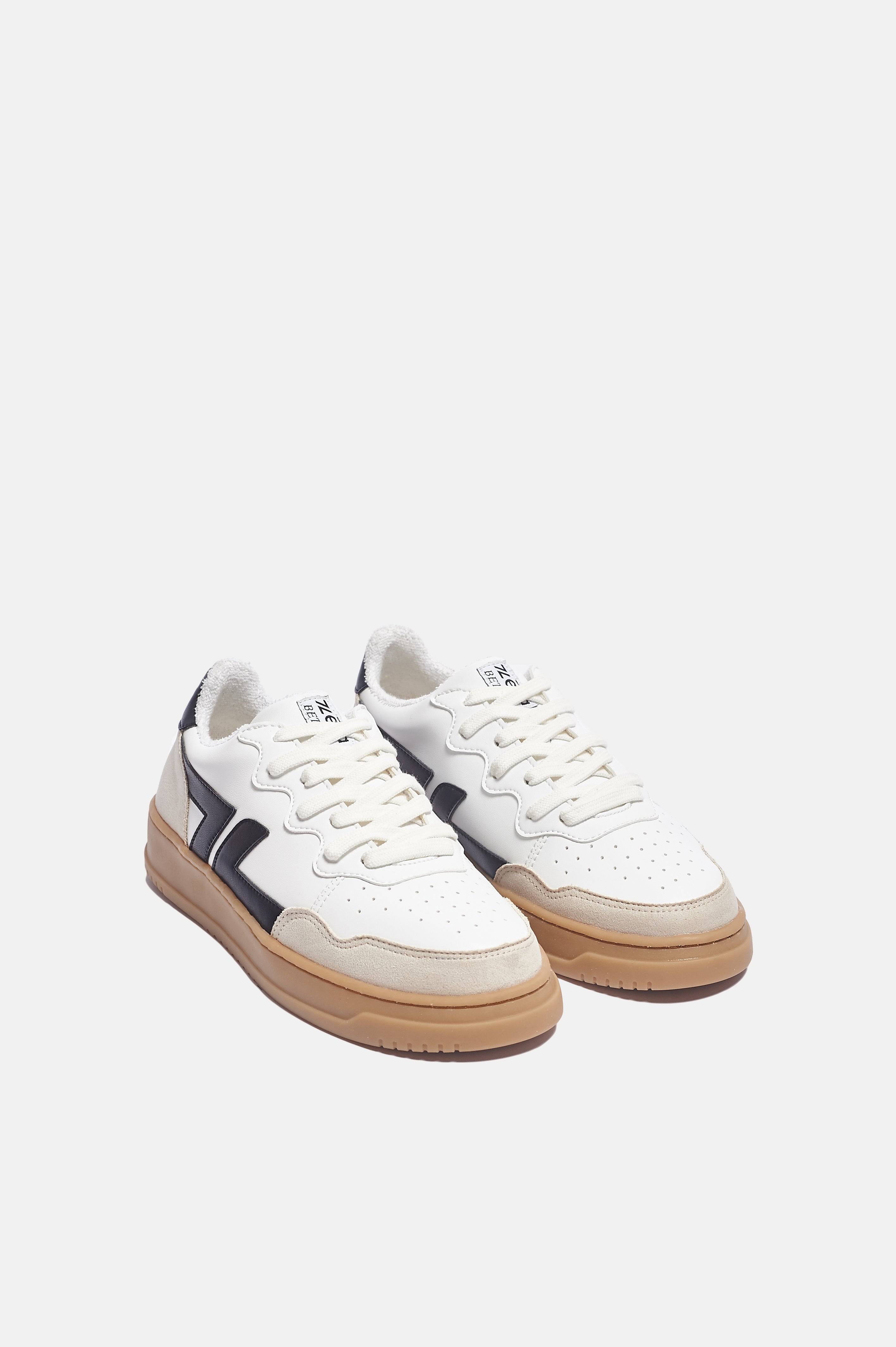 Vegane Maisleder-Sneaker Beta Black