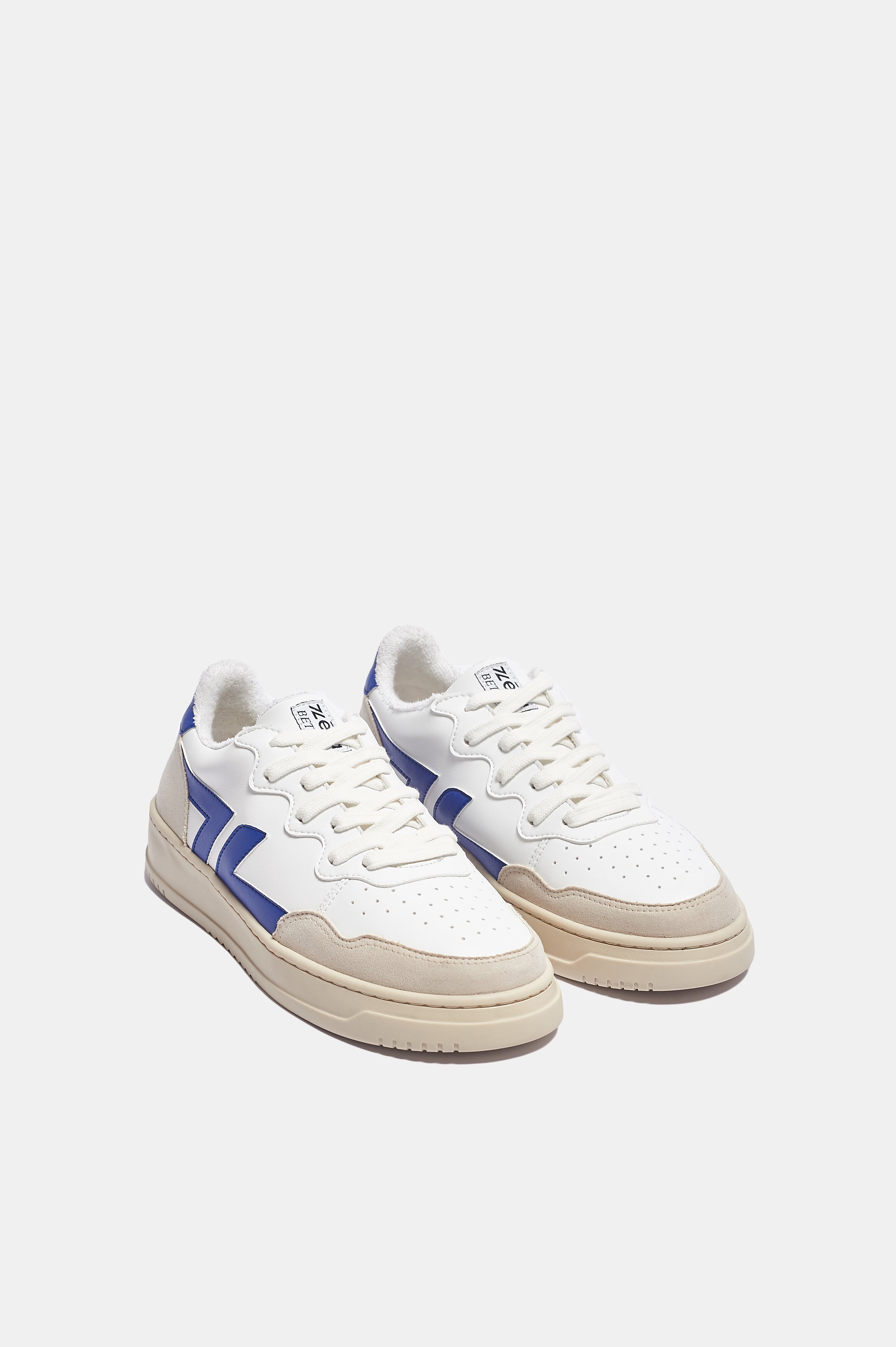 Vegane Sneaker aus Maisleder Beta Blue