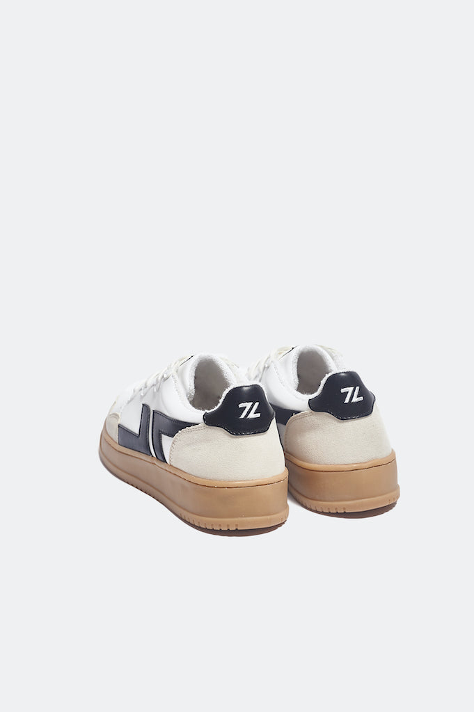 Vegane Maisleder-Sneaker Beta Black