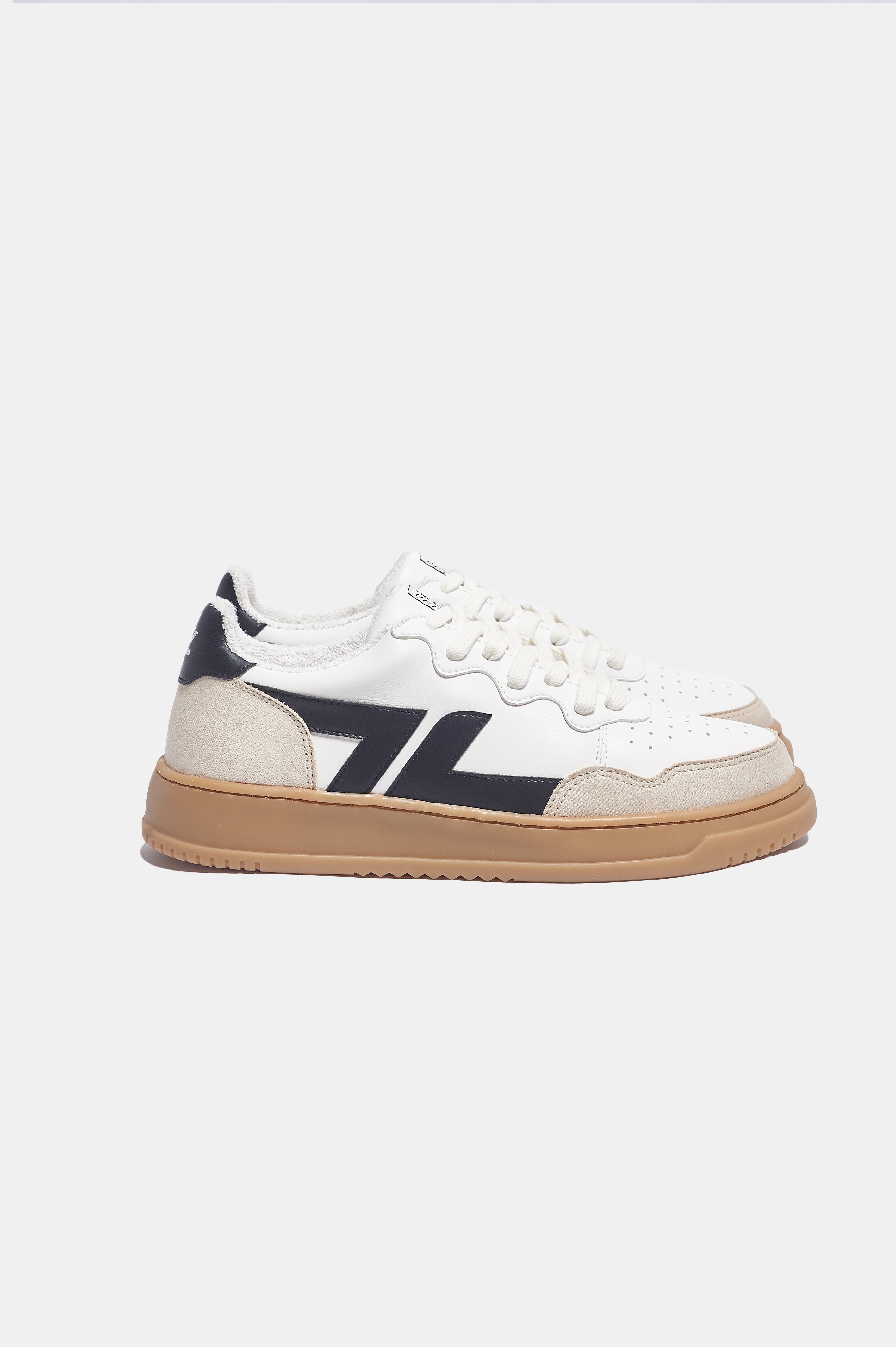 Vegane Maisleder-Sneaker Beta Black