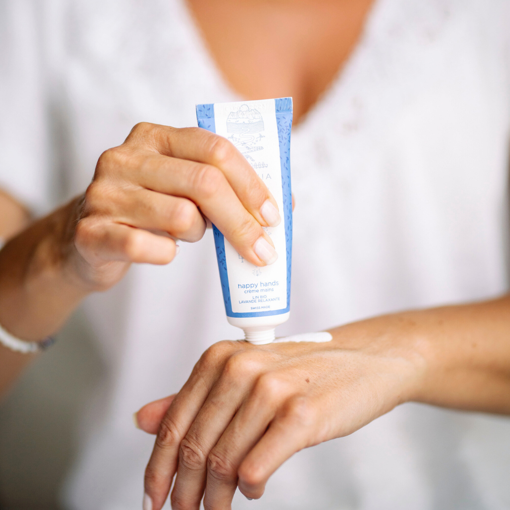 Crème pour les mains Happy Hands