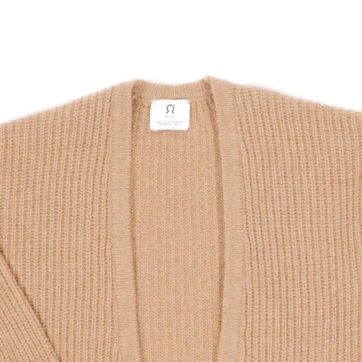 Gilet Cachemire Margherita Beige